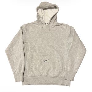 Vintage Nike Center Swoosh Hoodie S
